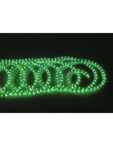 EUROLITE RUBBERLIGHT RL1-230V green 5m