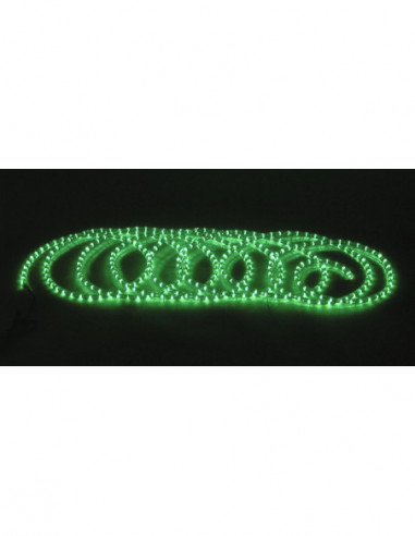 EUROLITE RUBBERLIGHT RL1-230V green 5m
