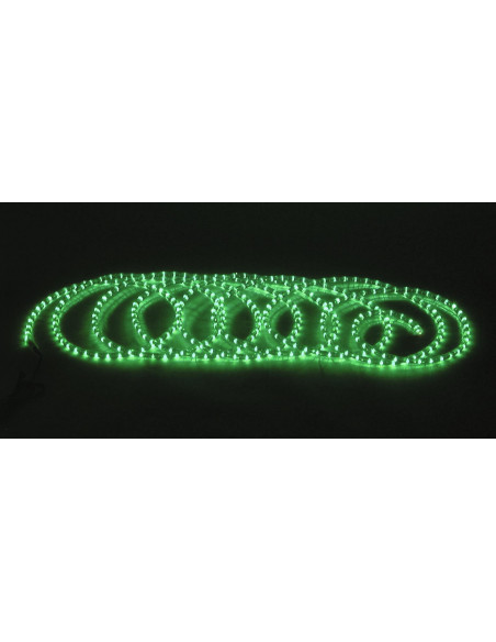 EUROLITE RUBBERLIGHT RL1-230V green 5m