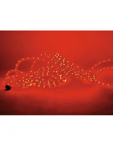 EUROLITE RUBBERLIGHT RL1-230V red 9m