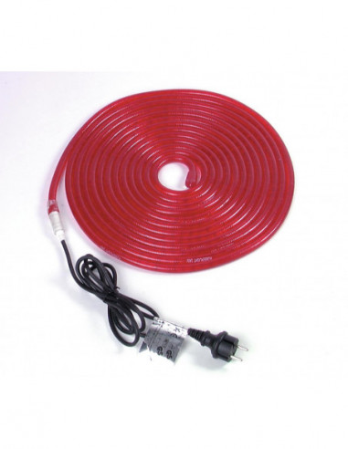 EUROLITE RUBBERLIGHT RL1-230V red 5m