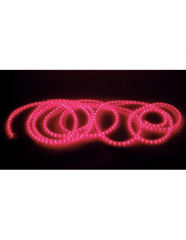 EUROLITE RUBBERLIGHT RL1-230V red 5m