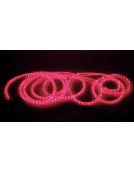 EUROLITE RUBBERLIGHT RL1-230V red 5m