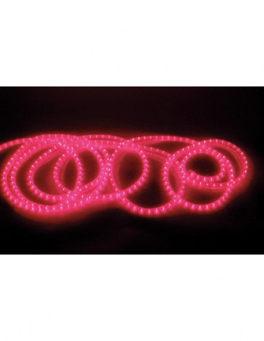 EUROLITE RUBBERLIGHT RL1-230V red 5m