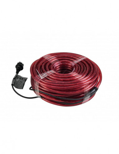 EUROLITE RUBBERLIGHT RL1-230V red 44m