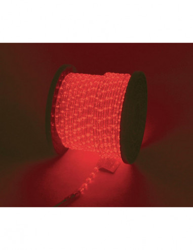 EUROLITE RUBBERLIGHT RL1-230V red 44m