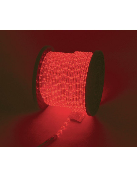 EUROLITE RUBBERLIGHT RL1-230V red 44m
