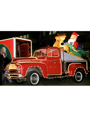 EUROLITE RUBBERLIGHT RL1-230V red 44m