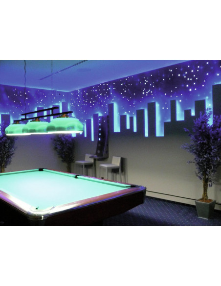 EUROLITE RUBBERLIGHT RL1-230V blue 5m