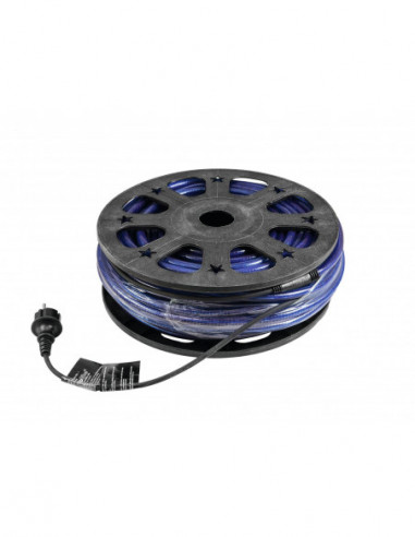 EUROLITE RUBBERLIGHT RL1-230V blue 44m