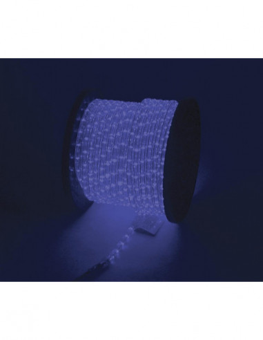 EUROLITE RUBBERLIGHT RL1-230V blue 44m