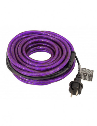 EUROLITE RUBBERLIGHT RL1-230V violet/pink 9m