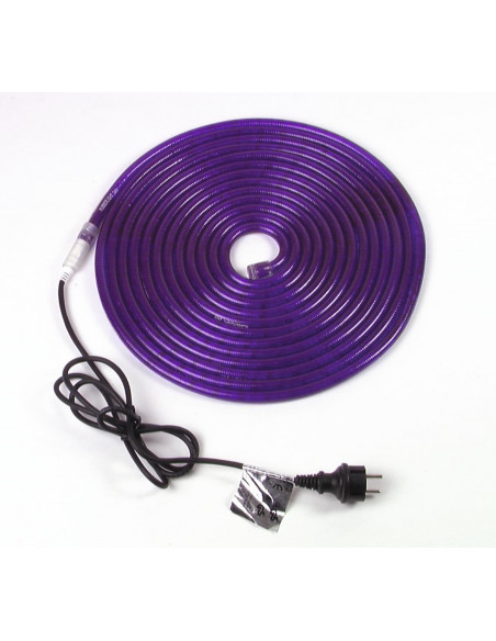 EUROLITE RUBBERLIGHT RL1-230V violet/pink 5m