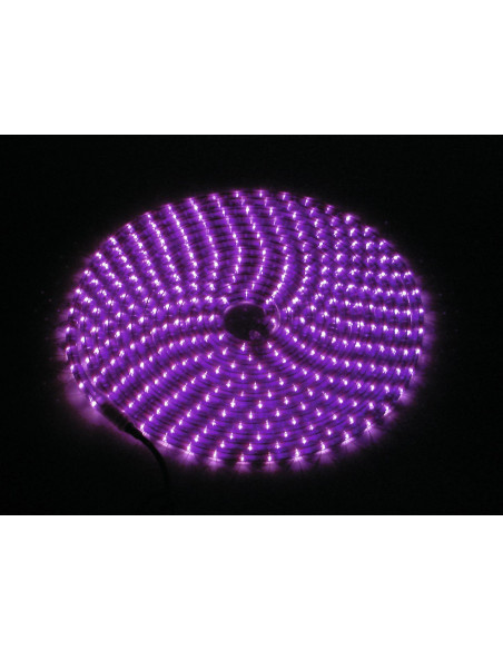 EUROLITE RUBBERLIGHT RL1-230V violet/pink 5m