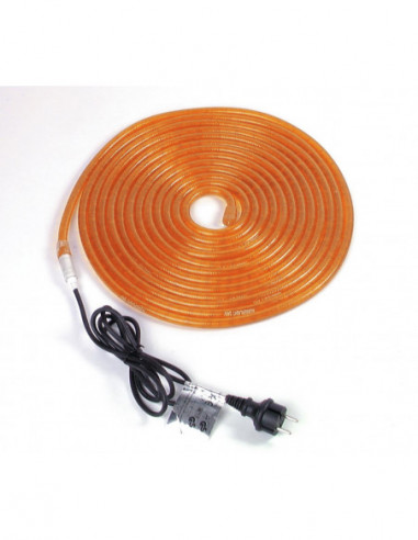 EUROLITE RUBBERLIGHT RL1-230V orange 9m