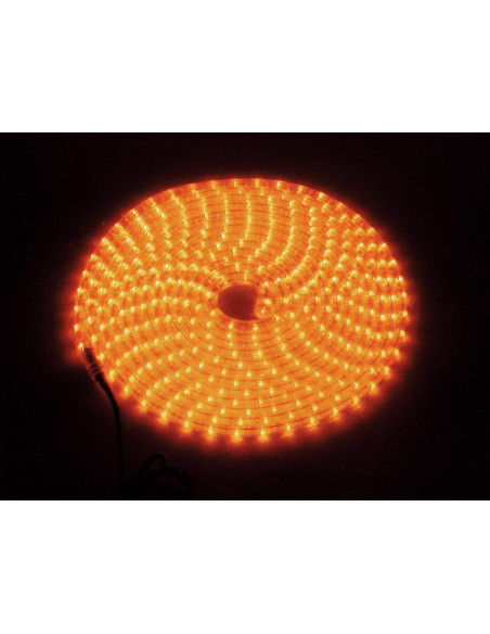 EUROLITE RUBBERLIGHT RL1-230V orange 5m