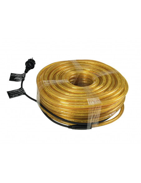 EUROLITE RUBBERLIGHT RL1-230V orange 44m