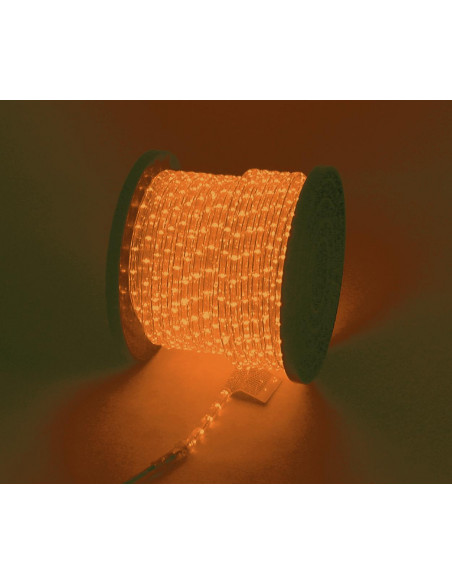 EUROLITE RUBBERLIGHT RL1-230V orange 44m