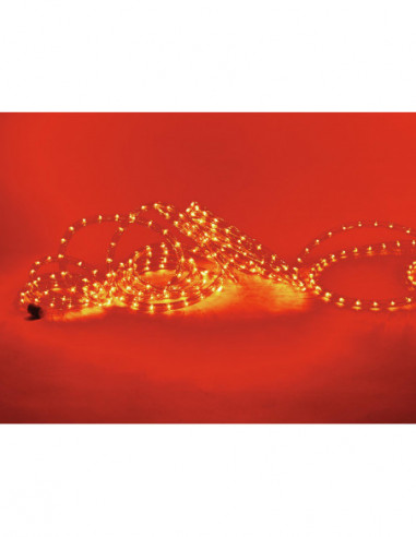 EUROLITE RUBBERLIGHT RL1-230V orange 44m