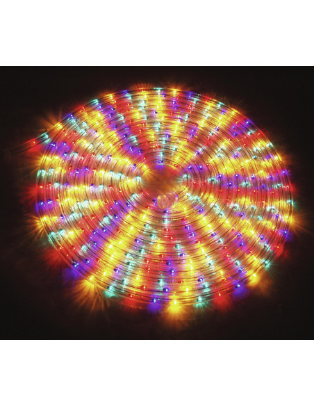 EUROLITE RUBBERLIGHT RL1-230V multicolor 9m