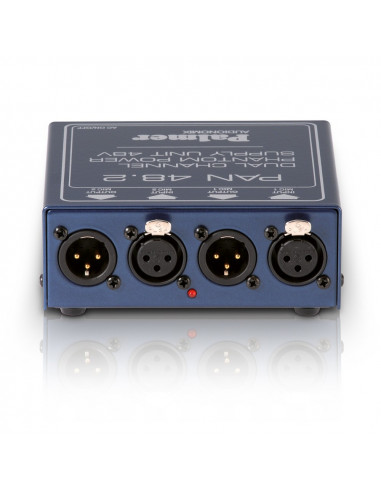 PALMER Pro Phantom Power 2 Channel PAN48