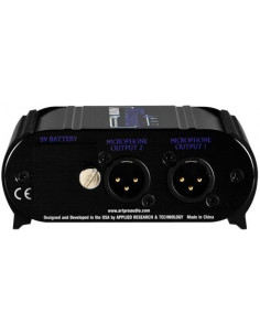 ART Alimentador Phantom Power 2 Canais PHANTOM II 2