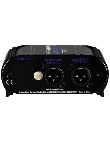 ART Alimentador Phantom Power 2 Canais PHANTOM II