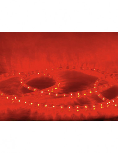 EUROLITE RUBBERLIGHT LED RL1-230V red...