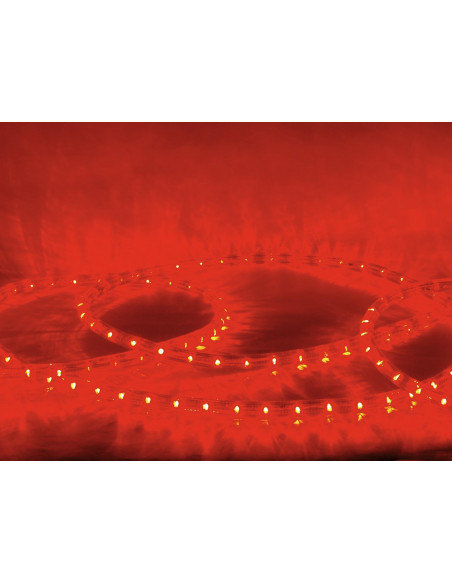 EUROLITE RUBBERLIGHT LED RL1-230V red 44m