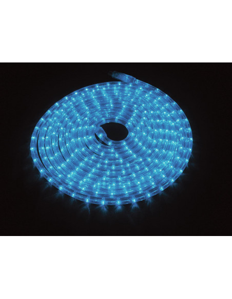 EUROLITE RUBBERLIGHT LED RL1-230V blue 9m