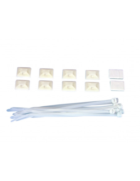 EUROLITE RUBBERLIGHT Tie Strap 10x