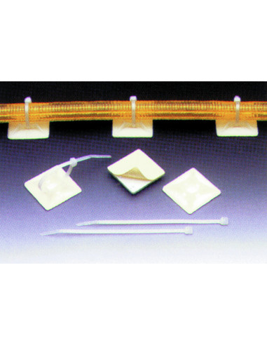 EUROLITE RUBBERLIGHT Tie Strap 10x