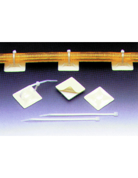 EUROLITE RUBBERLIGHT Tie Strap 10x