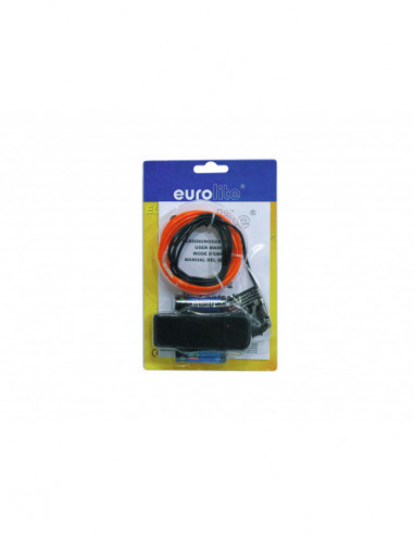 EUROLITE EL-Wire 2mm, 2m, red