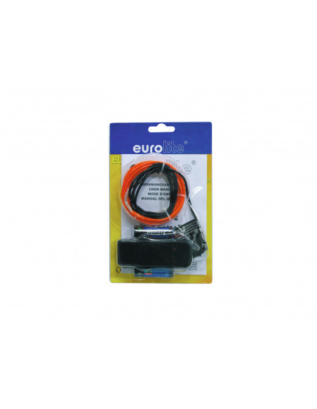 EUROLITE EL-Wire 2mm, 2m, red