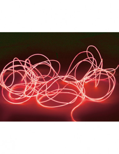 EUROLITE EL-Wire 2mm, 2m, red