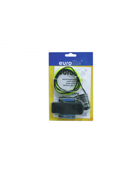 EUROLITE EL Wire 2mm, 2m, yellow