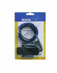 EUROLITE EL Wire 2mm, 2m, blue