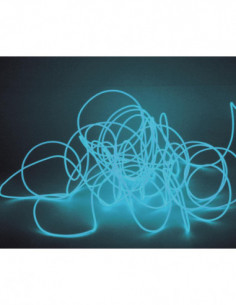 EUROLITE EL Wire 2mm, 2m, blue 2