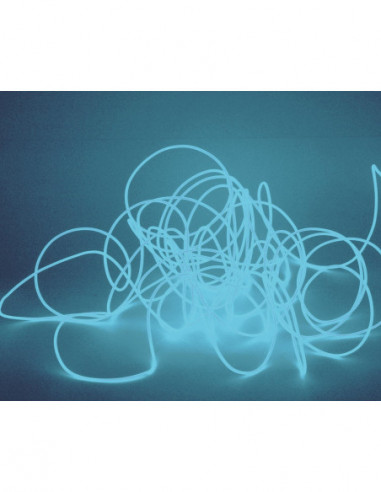 EUROLITE EL Wire 2mm, 2m, light blue