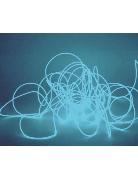 EUROLITE EL Wire 2mm, 2m, light blue