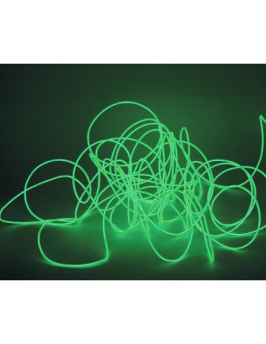 EUROLITE EL Wire 2mm, 2m, green