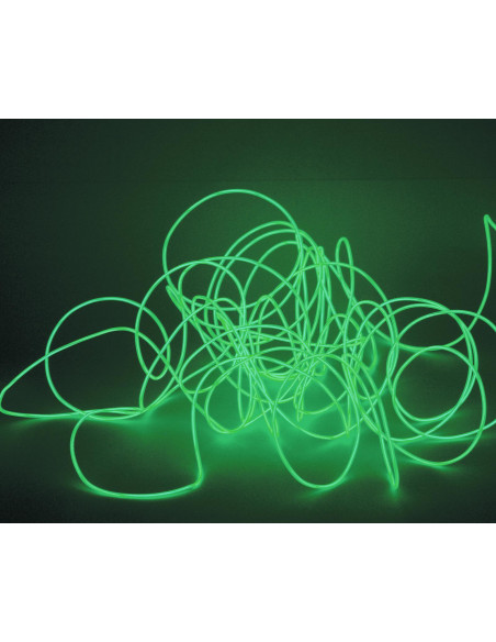 EUROLITE EL Wire 2mm, 2m, green