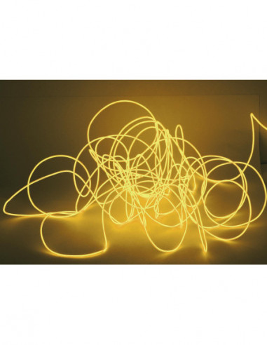 EUROLITE EL Wire 2mm, 2m, orange