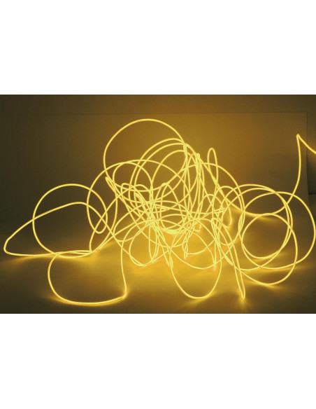 EUROLITE EL Wire 2mm, 2m, orange