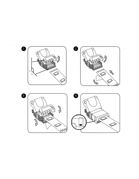 EUROLITE LED Strip Power Contact 2Pin 8mm