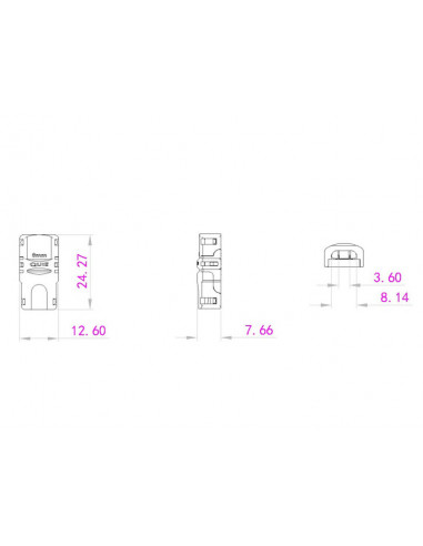 EUROLITE LED Strip Power Contact 2Pin...