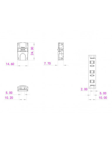 EUROLITE LED Strip Power Contact 2Pin...