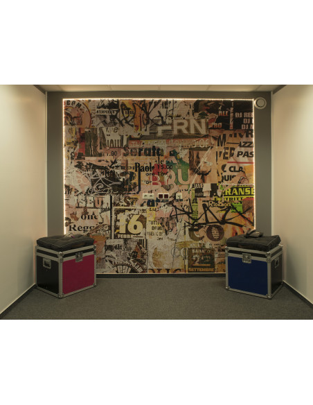 EUROLITE LED Strip 300 5m 3014 3000K 12V Side View