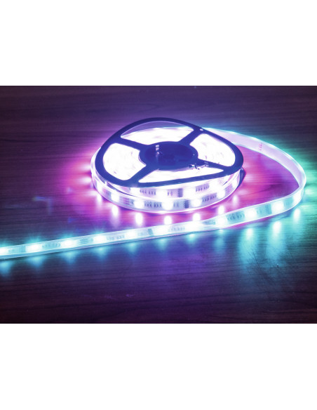 EUROLITE LED IP Pixel Strip 160 5m RGB 12V